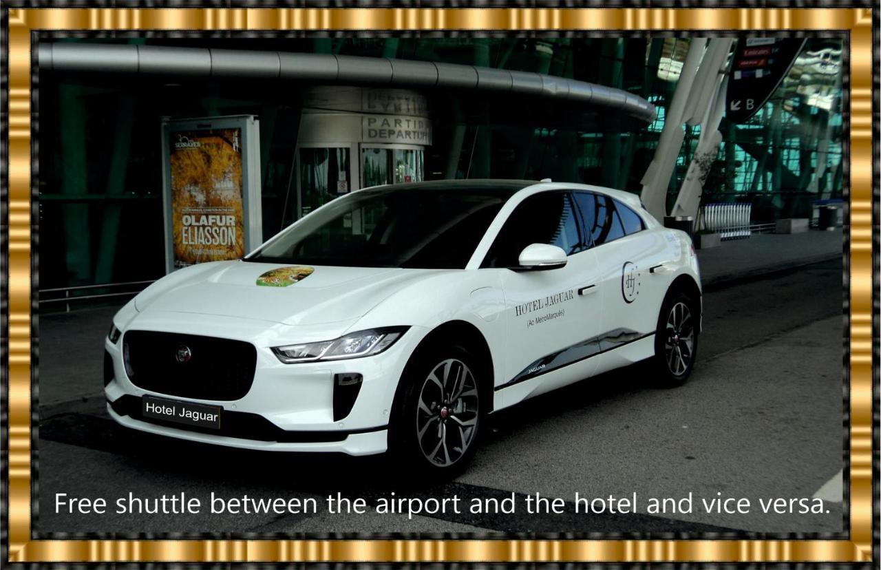 Hotel Jaguar Oporto - Airport To Hotel And City Is A Free Shuttle Service 外观 照片