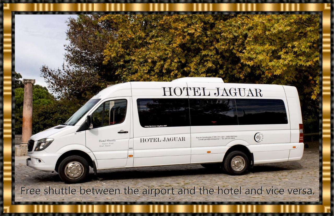 Hotel Jaguar Oporto - Airport To Hotel And City Is A Free Shuttle Service 外观 照片